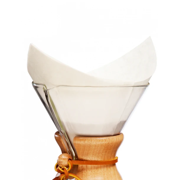 Kaffefilter (100stk.) - Til CHEMEX 6 og 8 kopper